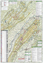 Load image into Gallery viewer, National Geographic George Washington Nat Forest Map Pack Bundle TI01021242B
