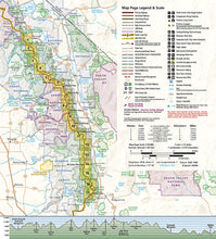 Load image into Gallery viewer, National Geographic TI Pacific Crest Trail CA Sierra Nevada South Topo Map Guide TI00001009
