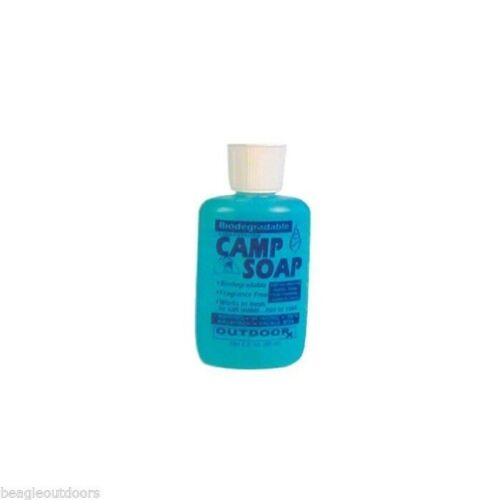 OutdooRX Camp Soap 2oz Bottle