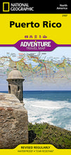 Load image into Gallery viewer, National Geographic Adventure Map Puerto Rico / San Juan Area AD00003107
