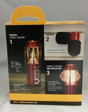 Load image into Gallery viewer, New UCO Original Black Candle Lantern Kit w/ Case L-C-KIT
