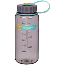 Load image into Gallery viewer, Nalgene Wide Mouth 16 oz Sustain Bottle Aubergine 2020-0316
