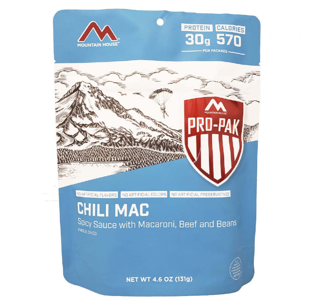 Mountain House Chili Mac w/Beef Pro-Pak