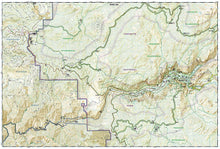 Load image into Gallery viewer, National Geographic Trails Illustrated CA Yosemite NP SW Valley &amp; Wawona Map TI00000306
