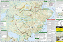 Load image into Gallery viewer, National Geographic Trails Illustrated Alaska Katmai National Park Map TI00000248
