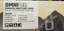 Load image into Gallery viewer, Primus OmniFuel Multi-Fuel Gas Stove w/Fuel Bottle, Windscreen &amp; Stuff Sack
