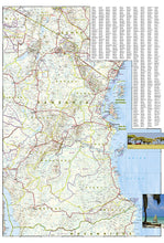 Load image into Gallery viewer, National Geographic Adventure Map Tanzania/Rwanda/Burundi AD00003206
