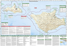 Load image into Gallery viewer, National Geographic Trails Illustrated CA Channel Islands National Park Map TI00000252
