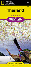 Load image into Gallery viewer, National Geographic Adventure Map Thailand AD00003006

