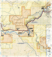 Load image into Gallery viewer, National Geographic Colorado River Headwaters-Kremmling Fish/Recreation Map Guide
