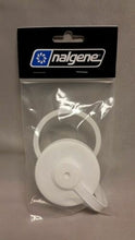 Load image into Gallery viewer, Nalgene Loop Top Replacement Lid/Cap for Wide Mouth 63mm 32oz Bottle White
