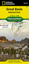 Load image into Gallery viewer, National Geographic Trails Illustrated NV Great Basin National Park Map TI00000269

