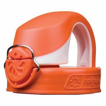 Load image into Gallery viewer, Nalgene On The Fly Replacement Lid/Cap Orange for OTF, Atlantis, 63mm Bottle
