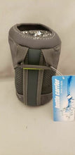 Load image into Gallery viewer, Nalgene Hand Held Insulated 32oz Bottle Sleeve/Carrier w/Zipper Storage Gray
