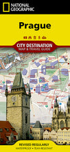 Load image into Gallery viewer, National Geographic City Destination Map Prague Czech Republic DC01020353
