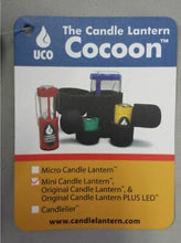 Load image into Gallery viewer, UCO Neoprene Lightweight Storage Cocoon Case for Original &amp; Mini Candle Lantern
