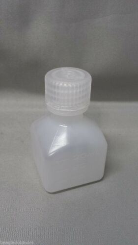 Nalgene Ultralite Narrow Mouth 1oz BPA-Free HDPE Square Storage Bottle