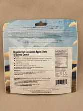 Load image into Gallery viewer, Backpacker&#39;s Pantry Organic Cinnamon Apple Oats Quinoa 1-Serv Freeze Dried Food
