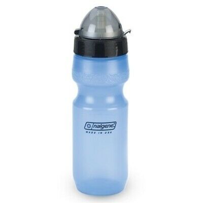 Nalgene ATB All Terrain Wide Mouth Water Bottle Blue 22oz Hydration Bottle