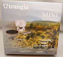 Load image into Gallery viewer, Mini Trangia Ultralight Cook Set w/Alcohol Stove, Windshield, Pot, Frypan
