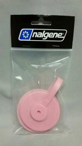 Nalgene Loop Top Replacement Lid/Cap for Wide Mouth 63mm 32oz Bottle Pink