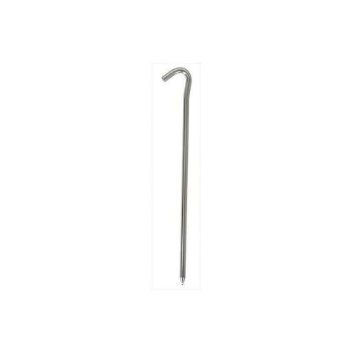Liberty Mountain Ultralight Aluminum Hook Stakes Pegs for Tents Tarps
