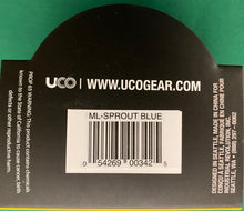 Load image into Gallery viewer, UCO Sprout Mini Lantern Blue ML-SPROUT
