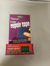 Load image into Gallery viewer, Kenyon K-Tape 3&quot; x 18&quot; Forest Green Taffeta Nylon Adhesive-Backed Repair Tape
