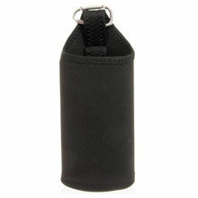 Load image into Gallery viewer, Nalgene Insulated Neoprene 32oz Bottle Sleeve/Carrier Black w/Loop &amp; Carabiner
