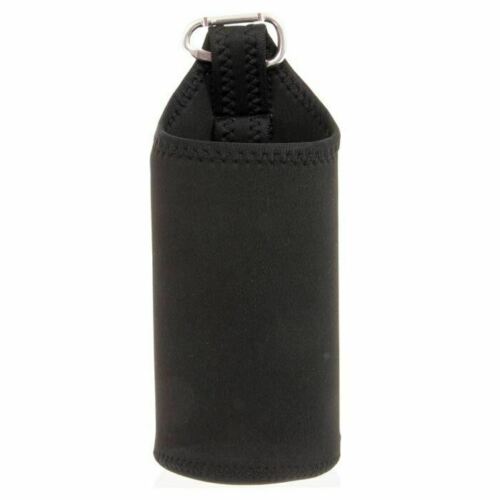 Nalgene Insulated Neoprene 32oz Bottle Sleeve/Carrier Black w/Loop & Carabiner