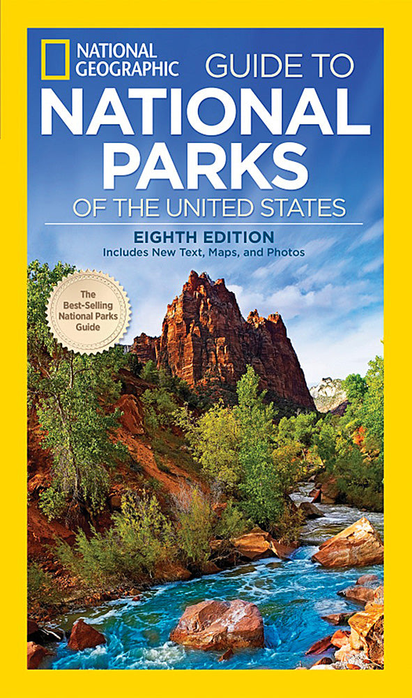 National Geographic Guide to National Parks of the United States Book BK26216510