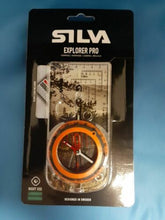 Load image into Gallery viewer, Silva Explorer Pro Liquid-Filled Baseplate Compass w/Scale Lanyard &amp; Magnifier
