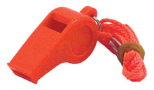 Load image into Gallery viewer, Shoreline Marine Orange Safety Whistle Retail SL52283

