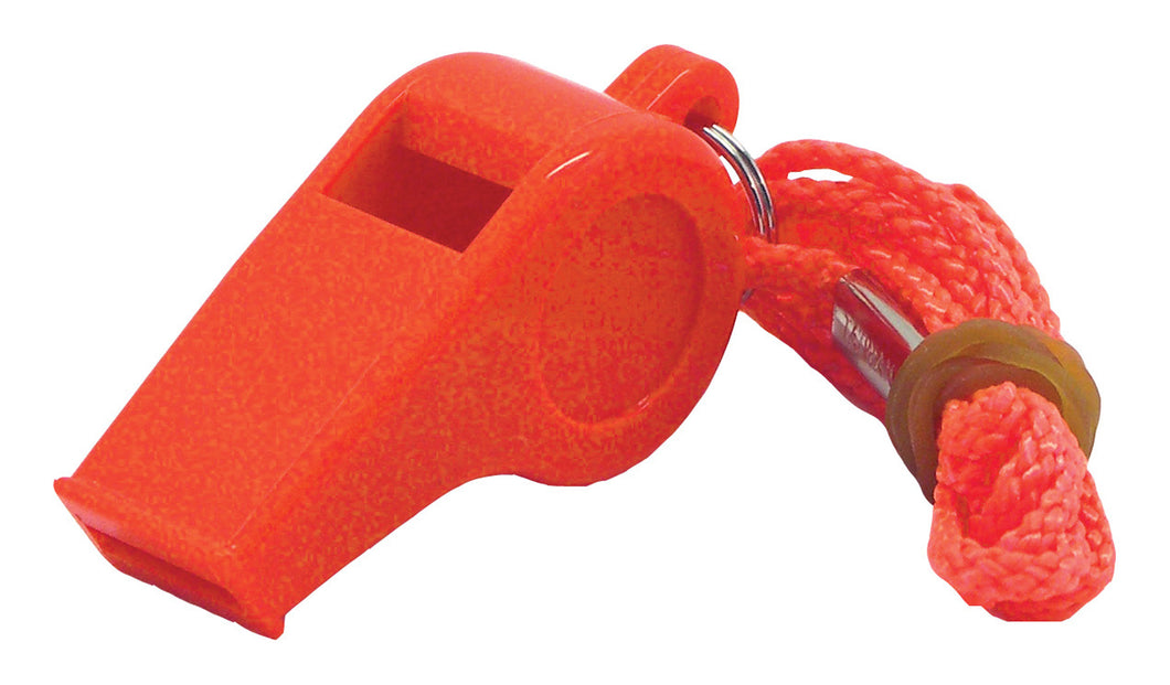 Shoreline Marine Orange Safety Whistle Retail SL52283