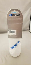 Load image into Gallery viewer, Nalgene Draft Squeezable Bicycle Water Bottle Natural w/Gray Cap--Fits Bike Cage

