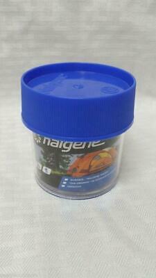 Nalgene Outdoor Storage Container 4oz BPA-Free Clear Bottle w/Blue Lid