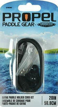 Load image into Gallery viewer, Shoreline Marine Propel Gear Kayak Paddle Holder Bungee Cord Kit w/Hardware
