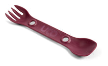 Load image into Gallery viewer, UCO Mini Utility Spork 3-Pack Terra Colors w/Tether F-SP-M-3PK
