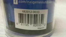 Load image into Gallery viewer, Nalgene Outdoor Storage Container 4oz BPA-Free Clear Bottle w/Blue Lid
