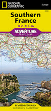 Load image into Gallery viewer, National Geographic Adventure Map Southern France Europe AD00003314
