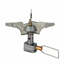 Load image into Gallery viewer, Kovea Supalite Titanium Ultralight Gas Canister Backpacking Stove
