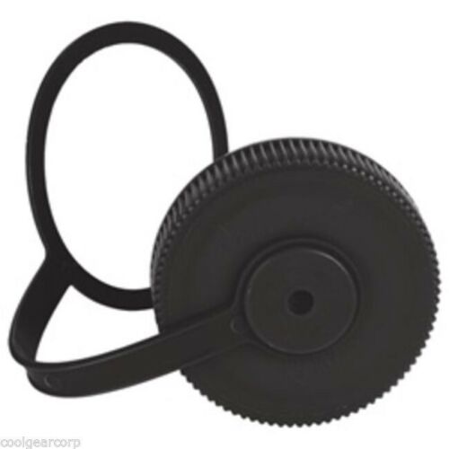 Nalgene Loop Top Replacement Lid/Cap for Wide Mouth 63mm 32oz Bottle Black