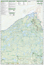 Load image into Gallery viewer, National Geographic MN Boundary Waters Map Bundle TI01020591B

