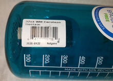 Load image into Gallery viewer, Nalgene Wide Mouth 32 oz Sustain Bottle Cerulean 2020-0432
