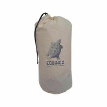 Load image into Gallery viewer, Equinox Sleeping Bag / Comforter Breathable Cotton 14&quot; x 34&quot; Storage Sack
