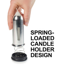 Load image into Gallery viewer, UCO Candlelier Candle Lantern Powder Coated Green C-C-STD
