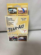Load image into Gallery viewer, Tear-Aid Patch Kit w/Tape, Patches &amp; Alcohol Prep Type A - All Fabric Repair
