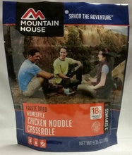 Load image into Gallery viewer, Mountain House Homestyle Chicken Noodle Casserole

