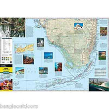 Load image into Gallery viewer, National Geographic City Destination Map Miami &amp; the Keys DC00620358
