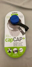 Load image into Gallery viewer, Human Gear CapCAP+ Narrow AND Wide Mouth Bottle Cap Nalgene CamelBak Blue/Gray
